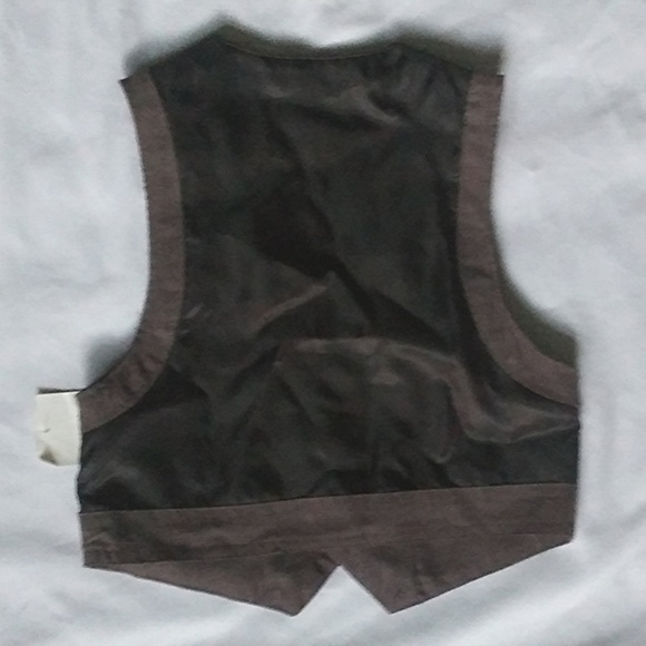 NWT Sovereign Code Gray 2 Pc Suiter Vest Pants Set - Picture 4 of 8